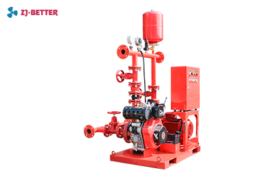 ED  Fire Pump System With Electric Pump And Diesel Pump